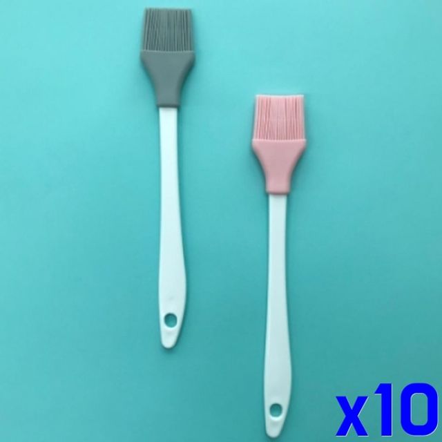 주방 실리콘 김솔 x10개 조리도구 주방솔 오일솔