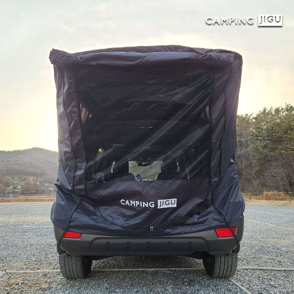 차박텐트 캠핑지구 스텔스 SUV 도킹 트렁크 카 텐트