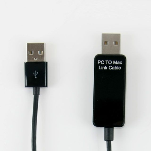 USB 데이터 케이블 PC to MAC 데이터 전송 전용 USB