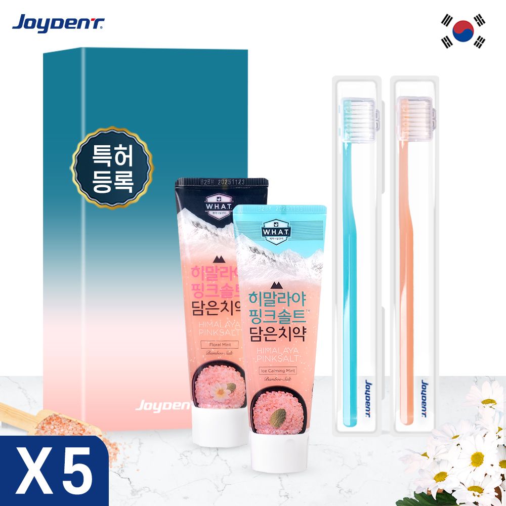 조이덴트 이가드 칫솔세트 (WC) 5세트
