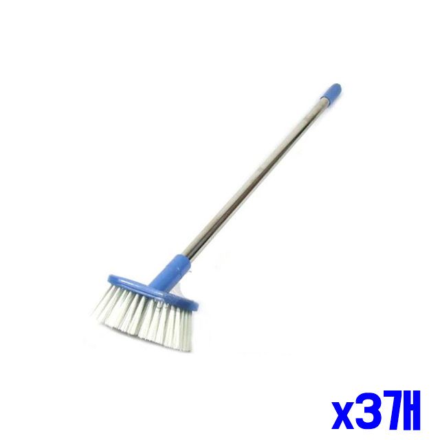 바닥청소 x3개 베란다 다용도 욕실 욕실청소솔 바닥솔