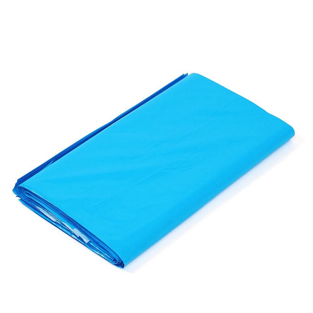 LDPE 택배비닐 100p 40x51cm 블루 포장지 터지지않는
