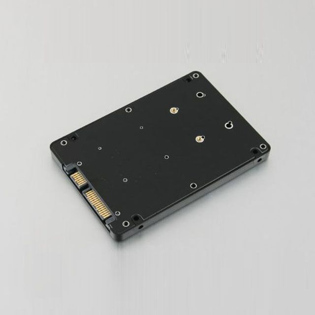 SSD 변환 컨버터 mSATA to SATA 변환 컨버터 2.5