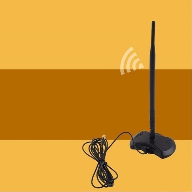 RP-SMA 안테나 7dBi 3M 2.4Ghz 실내용 무지향성