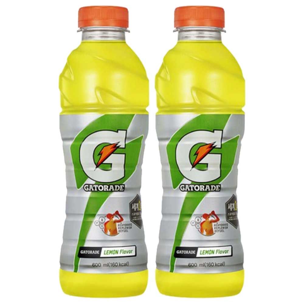 롯데 게토레이 레몬 600ml x 10pet