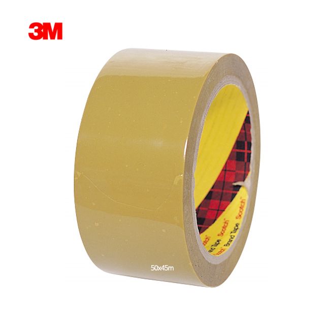 3M 박스 포장 택배 OPP 테이프 베이지 50x45m(50개입)