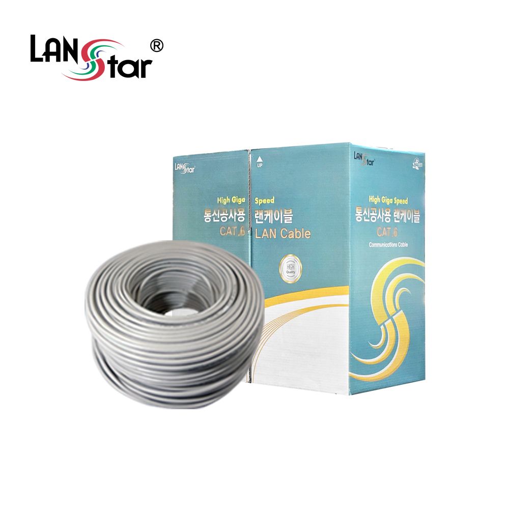 CAT6 UTP 랜케이블 300M 회색 인터넷랜 6UTP-300MG