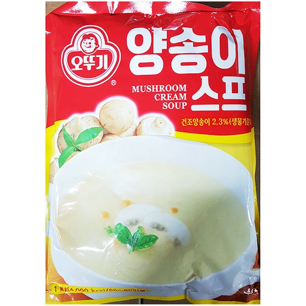 업소용 식당 식자재 재료 오뚜기 양송이스프 1kg