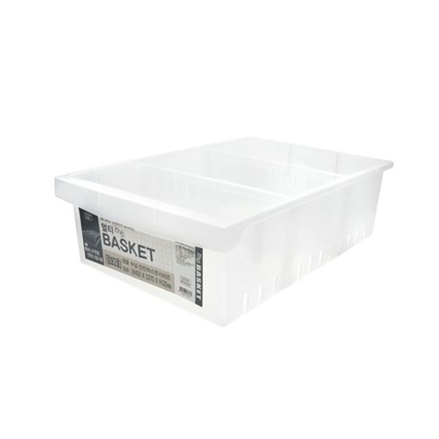 다용도 소품정리 수납 칸막이 정리함 점보2호 3개