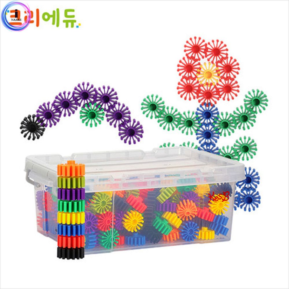 크리에듀 톱니블록200PCS 2191