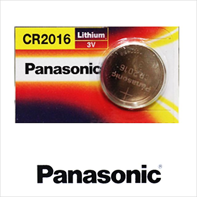 파나소닉 CR2016(1알) 3V 리튬전지 수은건전지