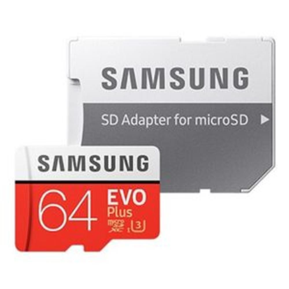 메모리 카드 (SAMSUNG) SDHC EVO PLUS 64G Class10