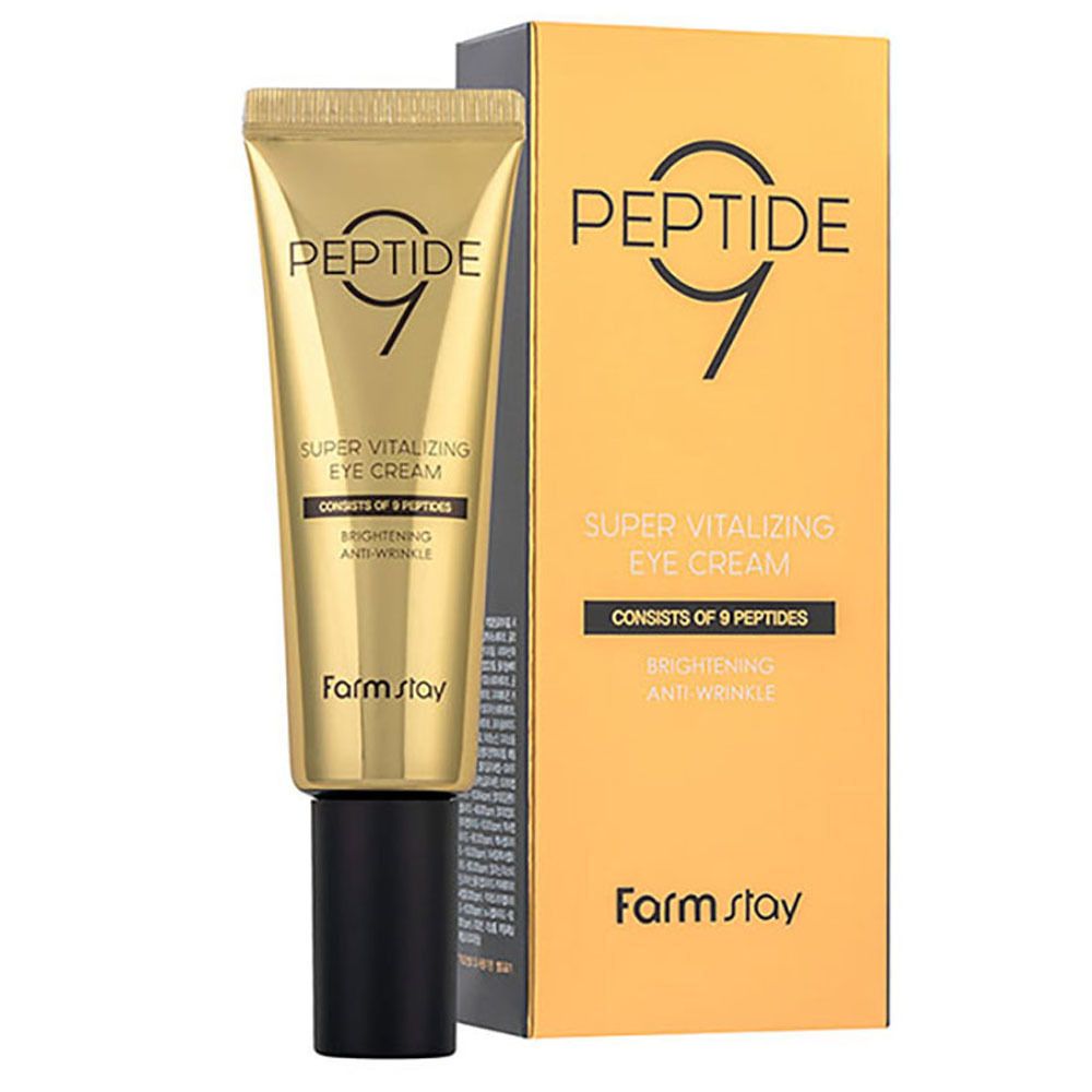 9가지 펩타이드성분 탄탄하고 생기있게 아이크림 50ml