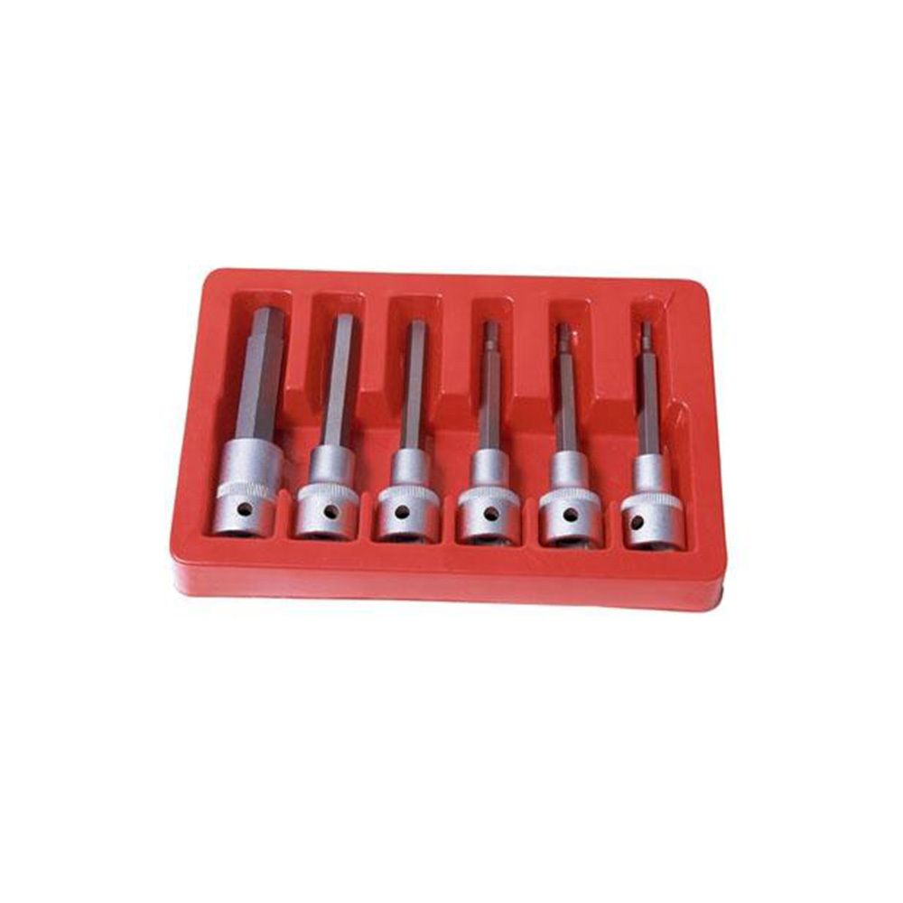 세신 육각비트소켓세트 SB-HBSS6(1/2인 치x6PCS) 1SET