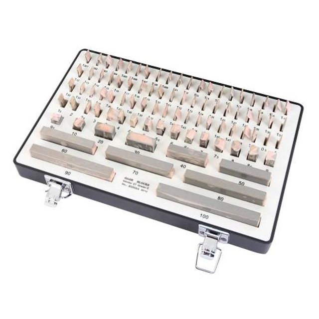 BD516-087 블루텍캘리퍼게이지블록 1SET BD516-087