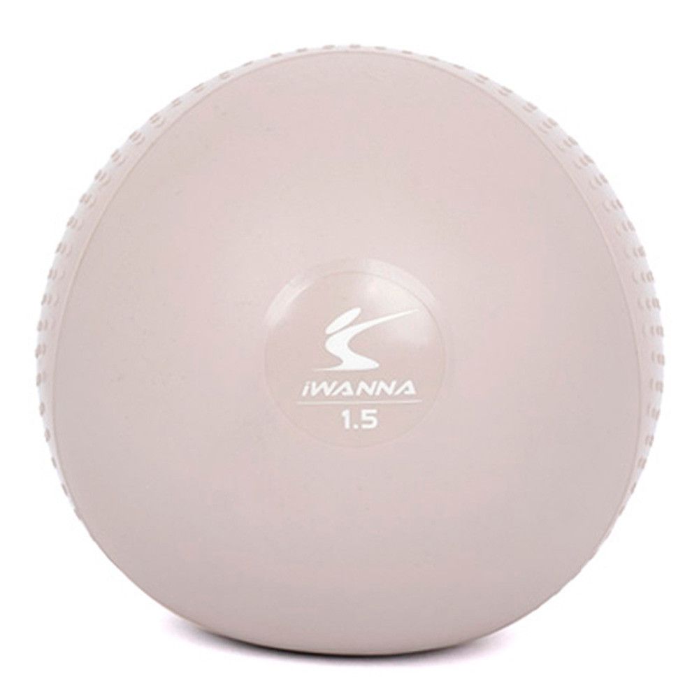 마사지볼 토닝볼 1.5kg x 2 웨이트볼 폼볼 스트레칭볼