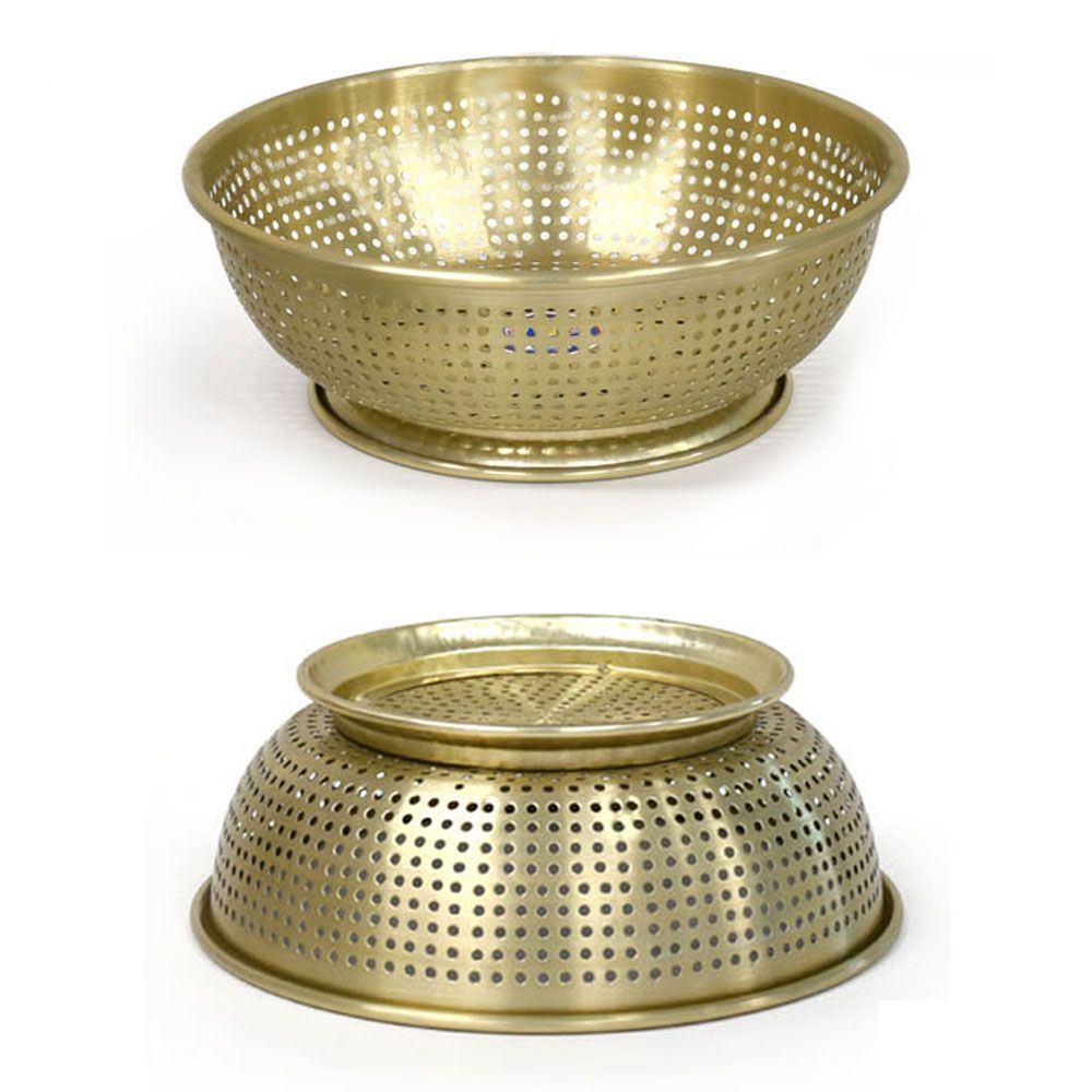 양은 타공 채망 채반 소쿠리 바구니 26.2x9.5cm 29호