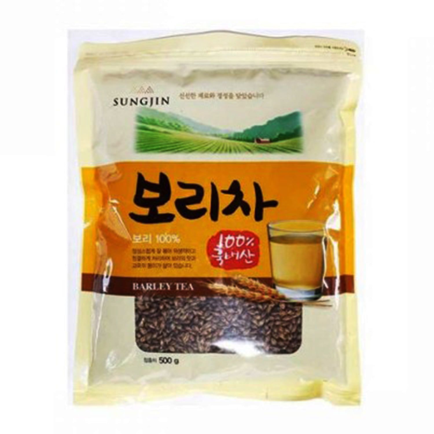 국산 보리차 500g