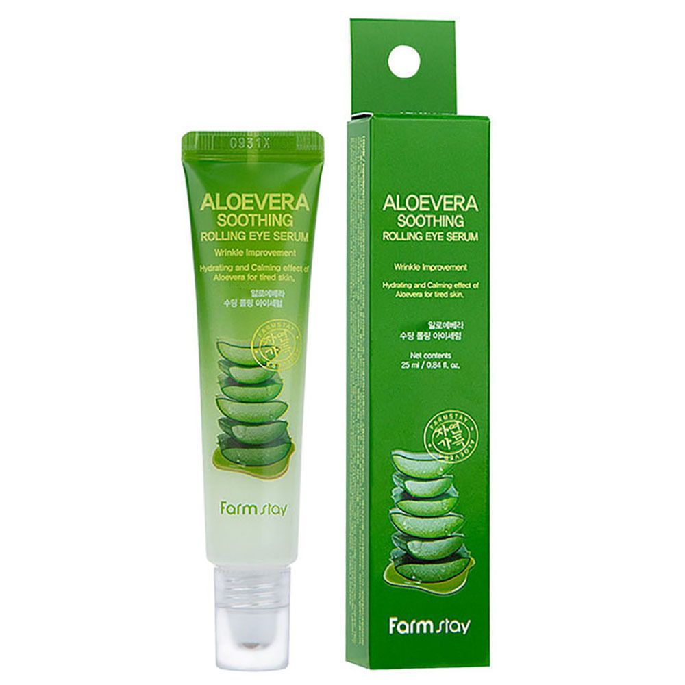 예민한 눈가 시원한 마사지 알로에베라 아이세럼 25ml