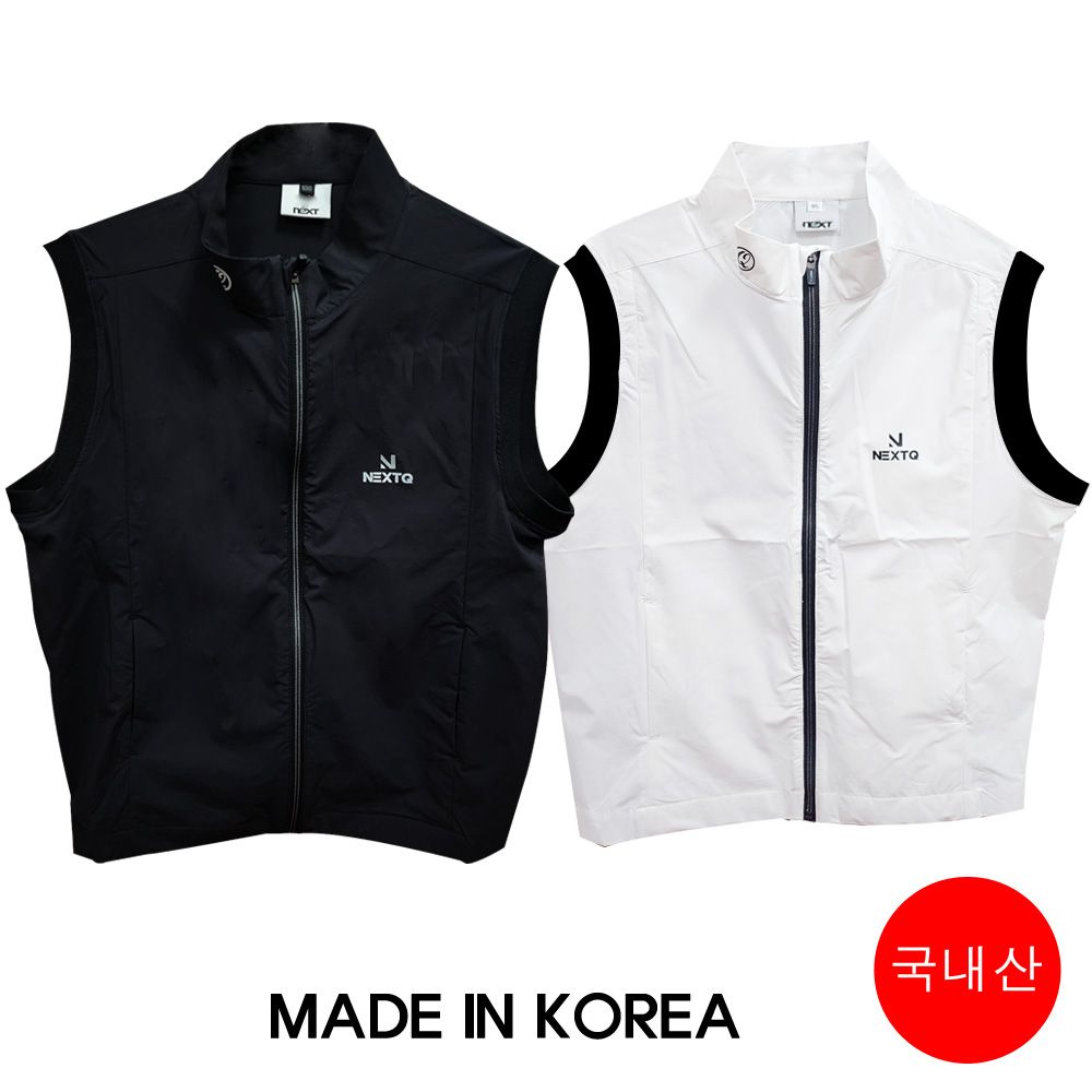 제임스우즈 골프옷 남성조끼
