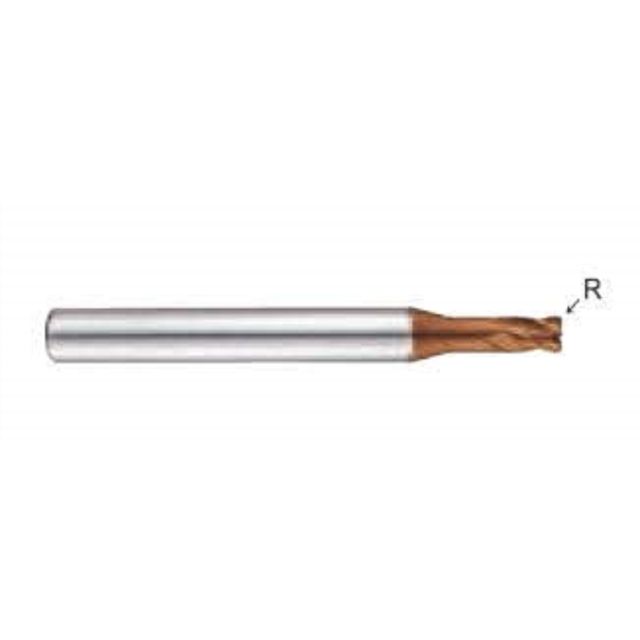NX-5070 롱넥래디우스엔드밀4F D4(R0.3)X6X6(12)X55