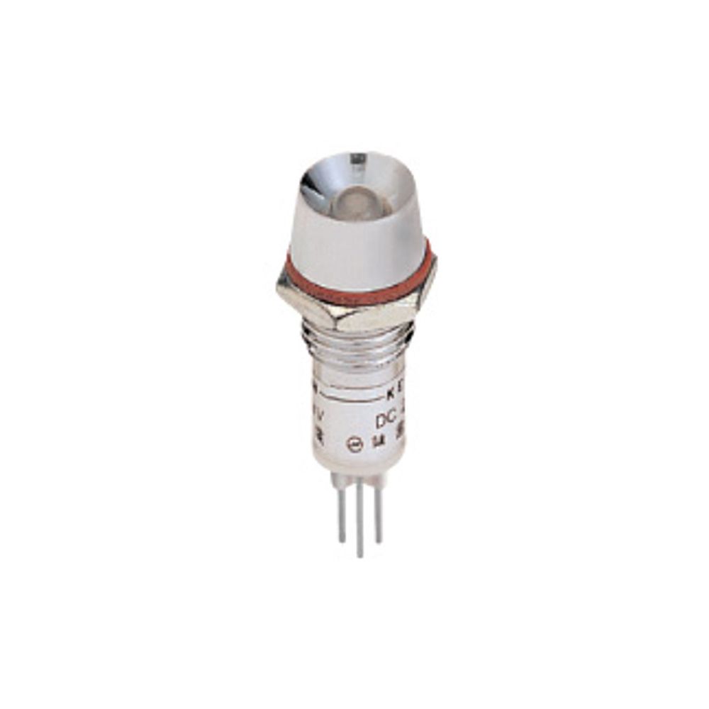 12V LED 인디케이터 레드 그린 옐로우 KL-10D12-R.G.Y