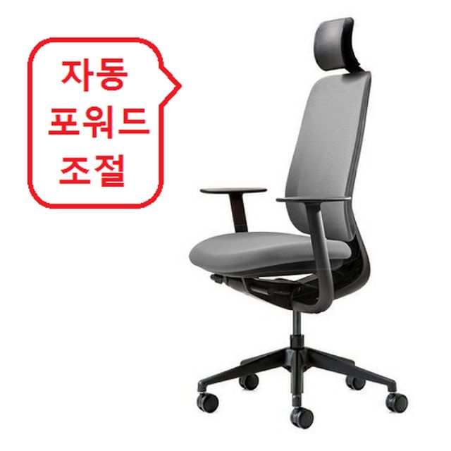 파트라 리브라 의자 블랙바디 팔걸이고정 C5711P