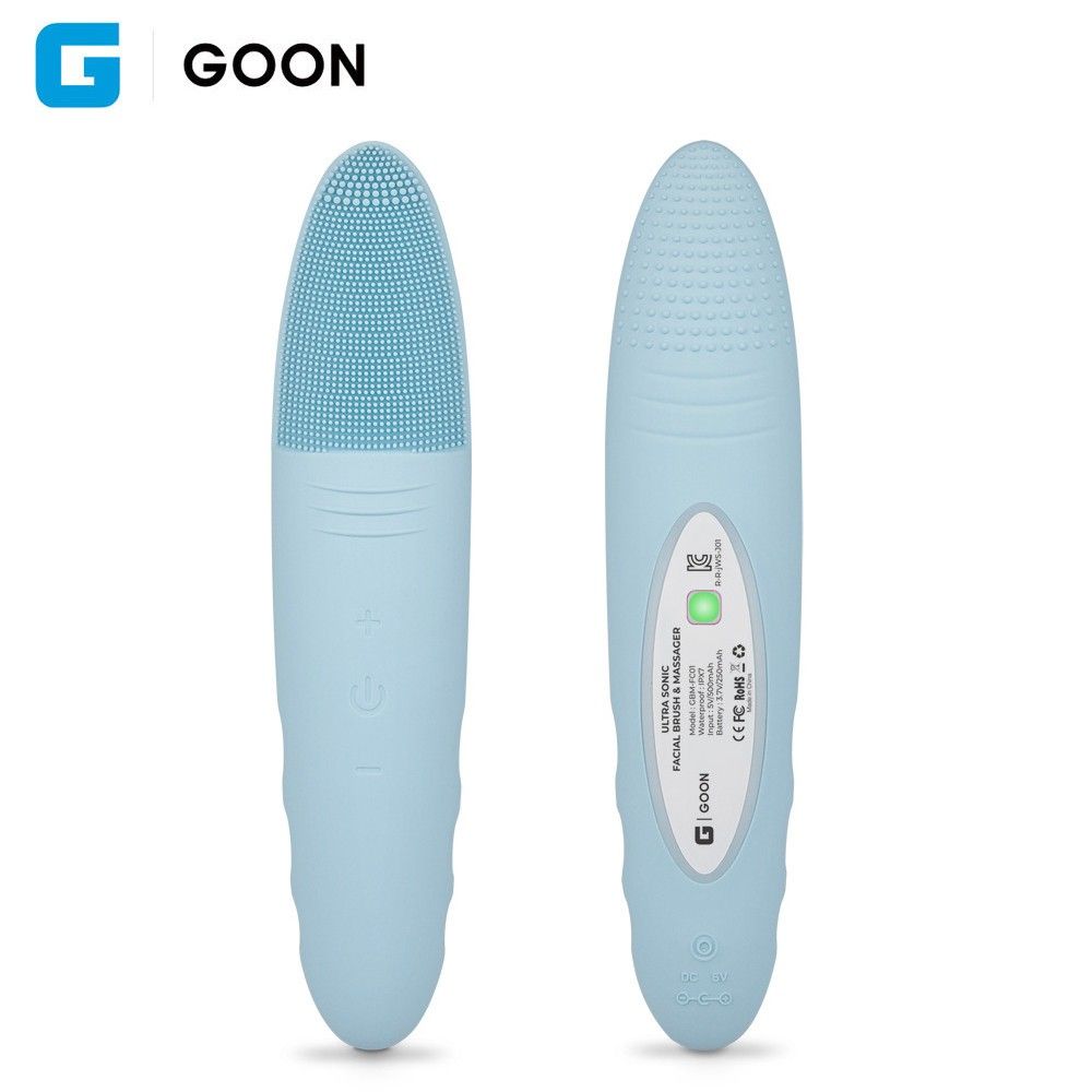 GOON 진동 얼굴마시지 클렌져 블루 GBMJSFC01