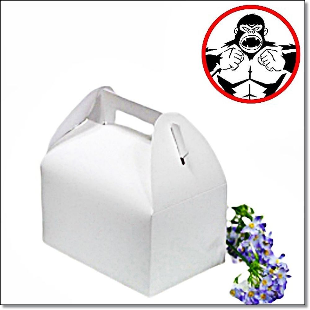 럭키 선물박스 쿠키박스 150x100x85mm 1묶음100장