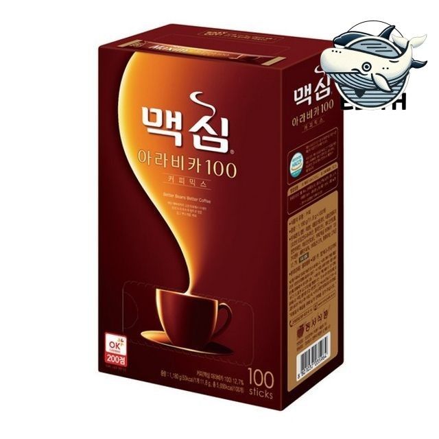 부드러운 아라비카 커피믹스 동서식품 원두