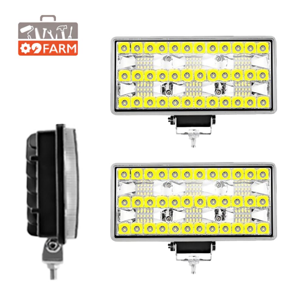 써치안개등 중장비 선박 SUV 200W 126LED 라이트 1+1