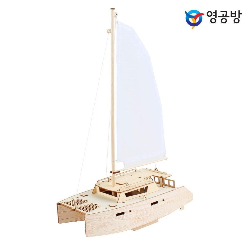 영공방 카타마란 요트 YM044