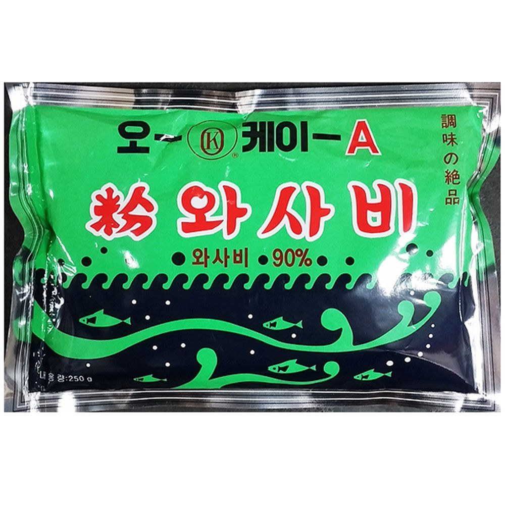 업소용 식자재 재료 보원 와사비 오케이 A 250g X10