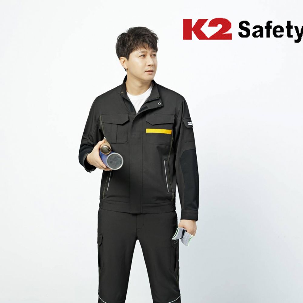 K2 safety JK-A2101 통기성 멀티포켓 편안한 착용감