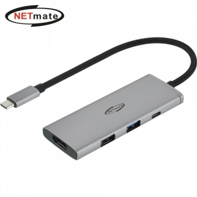 강원전자 넷메이트 NM-TCM05 USB Type C 5 in 1 멀