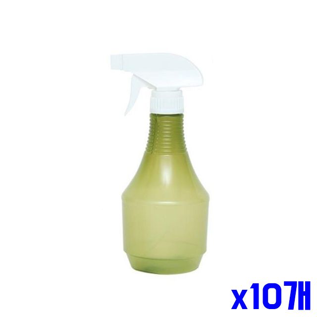 반투명 미용분무기 700ml x10개 스프레이 분무기 용기