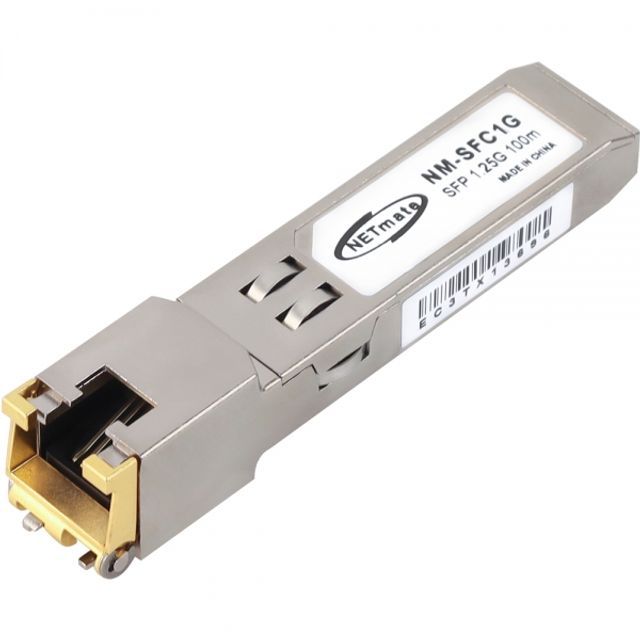 넷메이트 NM-SFC1G 기가비트 RJ-45 SFP 모듈 100m