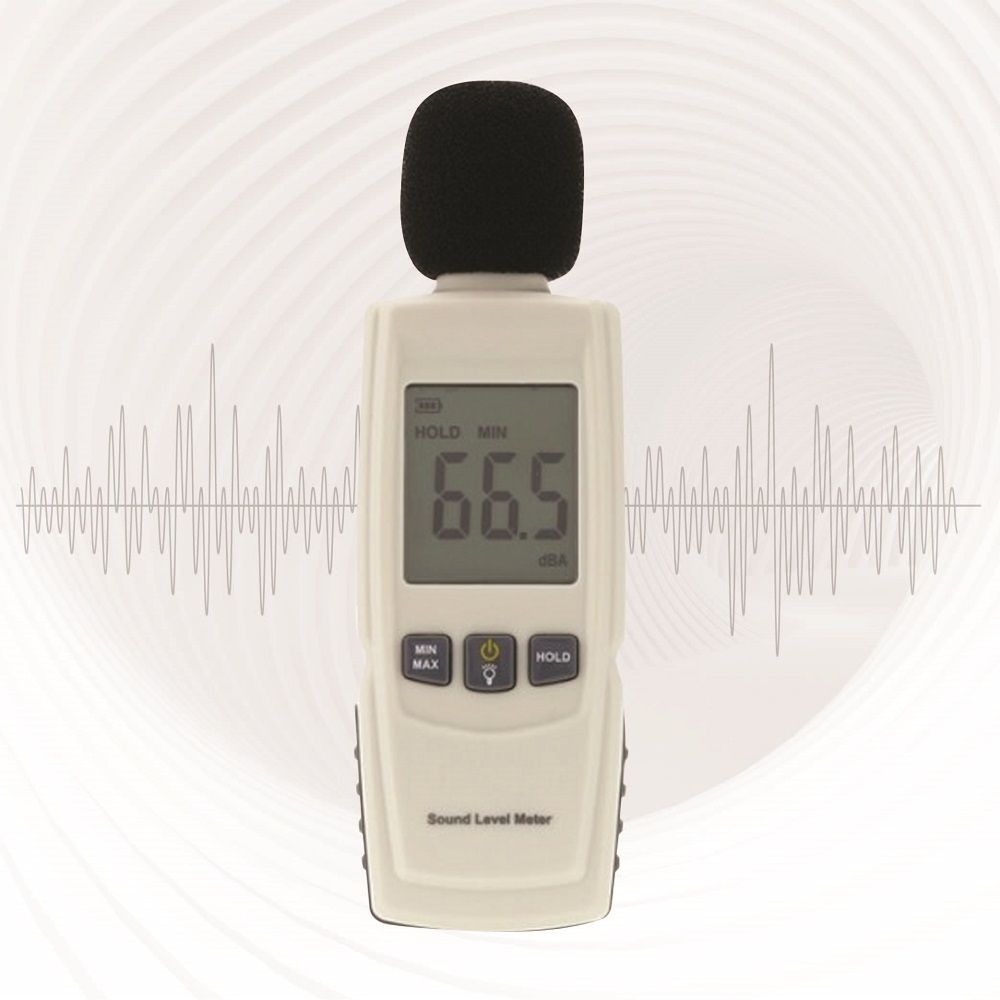 캥거 소음 측정기 층간소음 데시벨 소음계 KGA-350