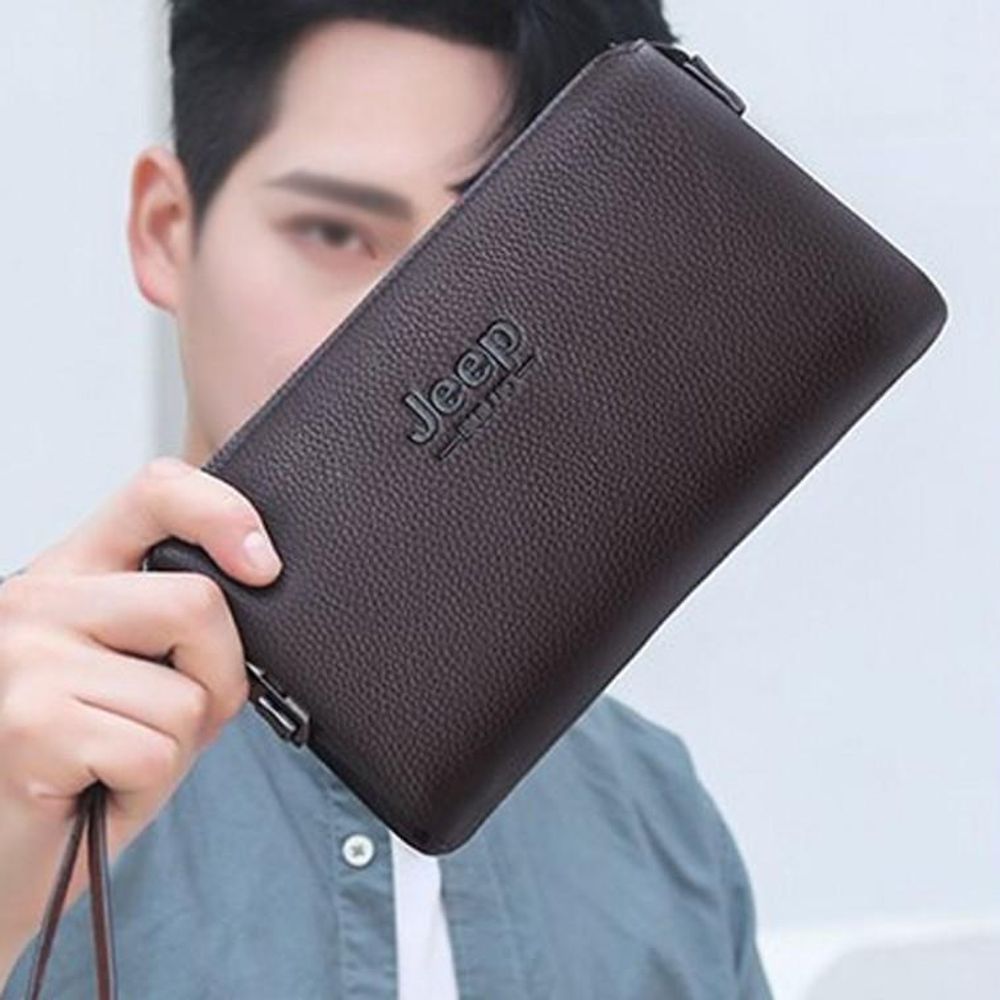 파우치 남성 일수 가방 손가방 고급 지갑 클러치백 클