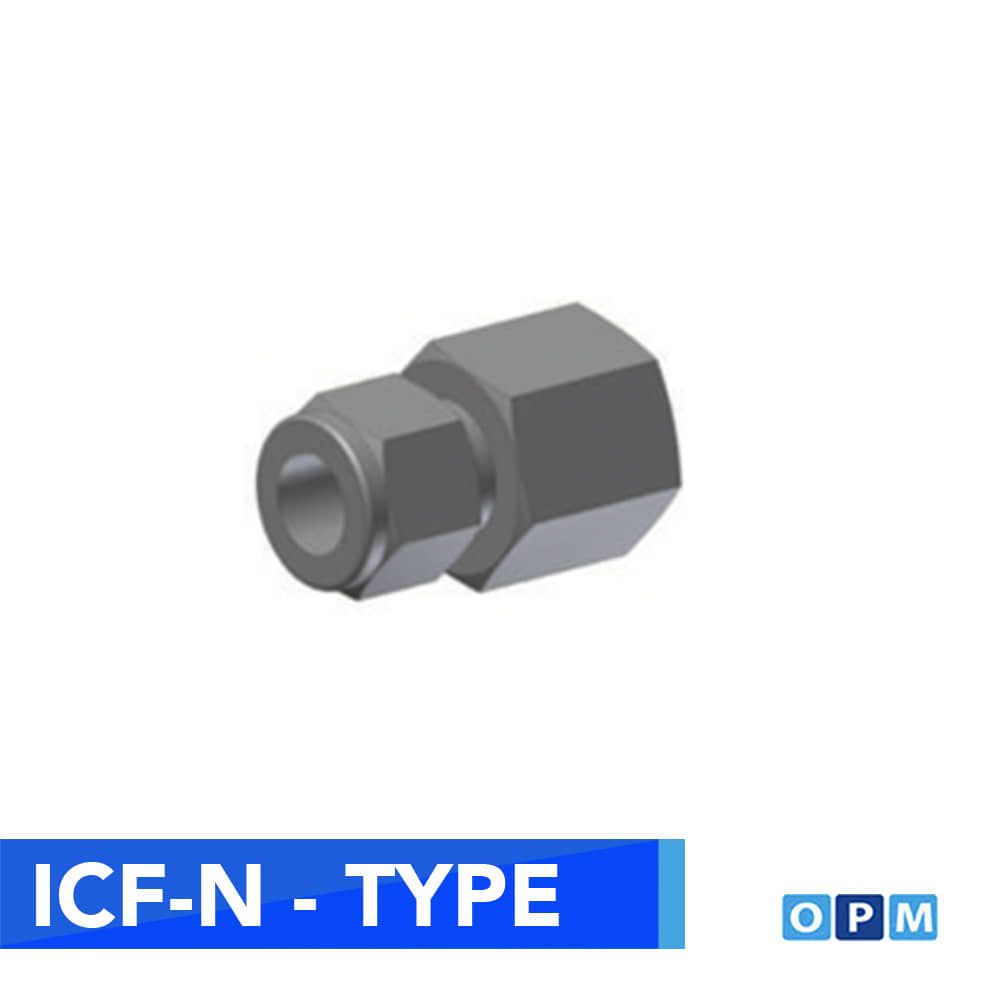 스텐레스 락카플러 316 ICF 16-16