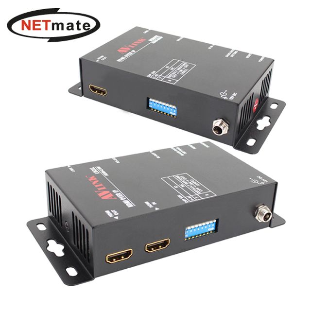 HDMI-ENW HDMI RS232 1대1 리피터(로컬 리모트)(Ether