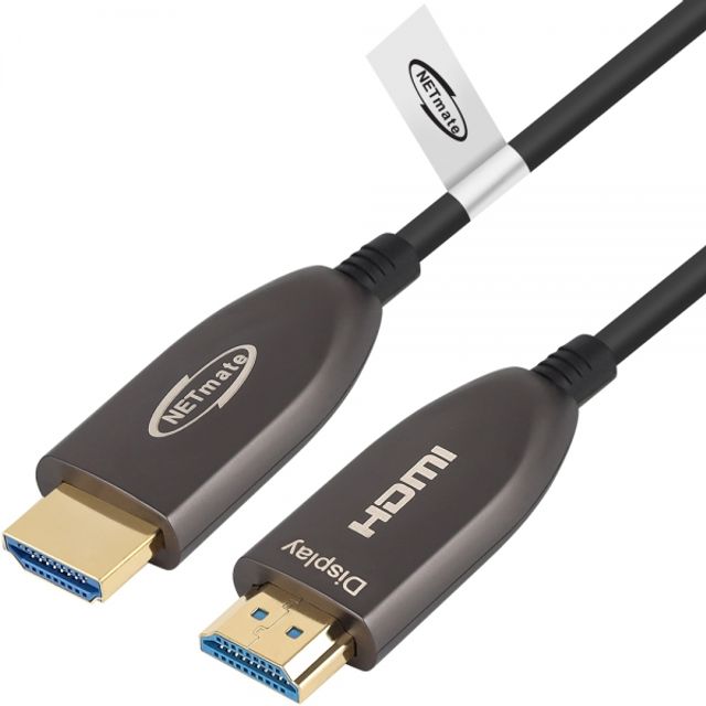 넷메이트 NM-HAC40 HDMI2.0 Hybrid AOC 케이블 40m