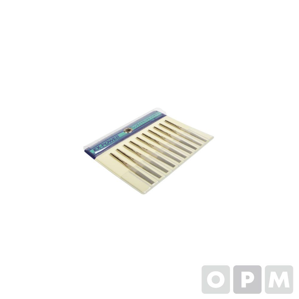 다이아몬드 머신 테퍼파일 TMP-14V SET 400(4X25X7