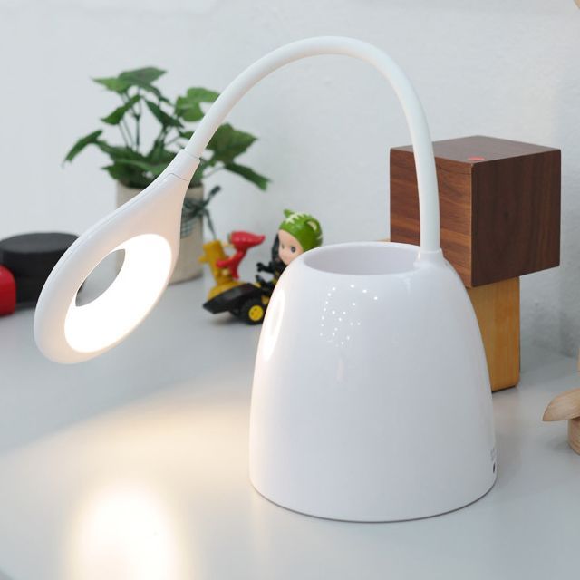 USB 램프 충전식 원형 LED 터치 on LED 라이트 BT513