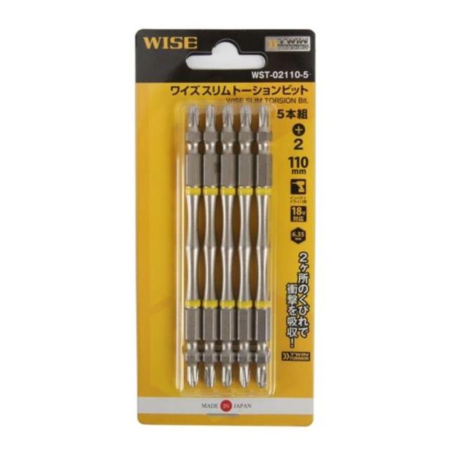 토션비트-슬림 WST-02110-5 NO2x110mm 5ea (1EA)