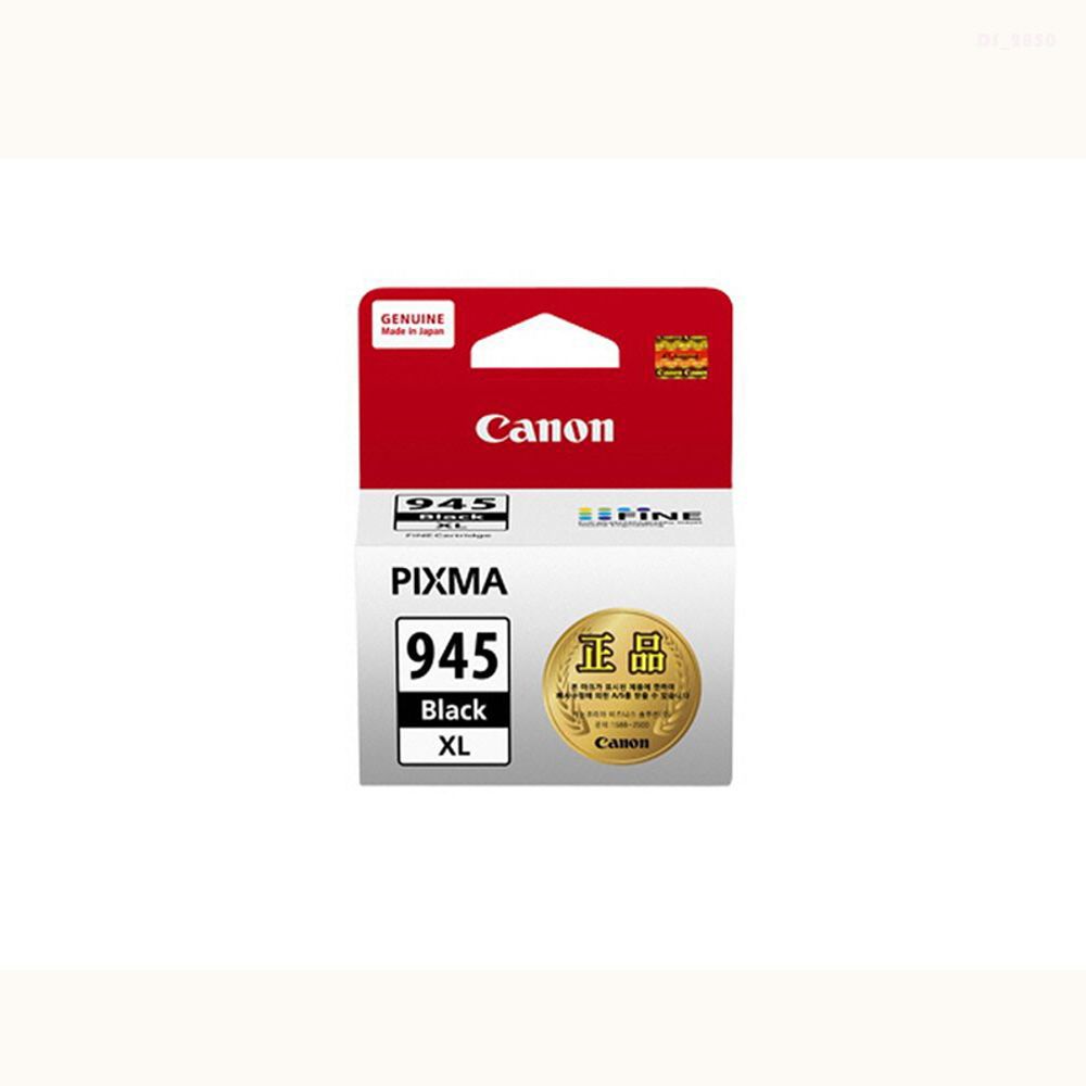 캐논 PIXMA MG3090 정품잉크 검정 PG-945XL