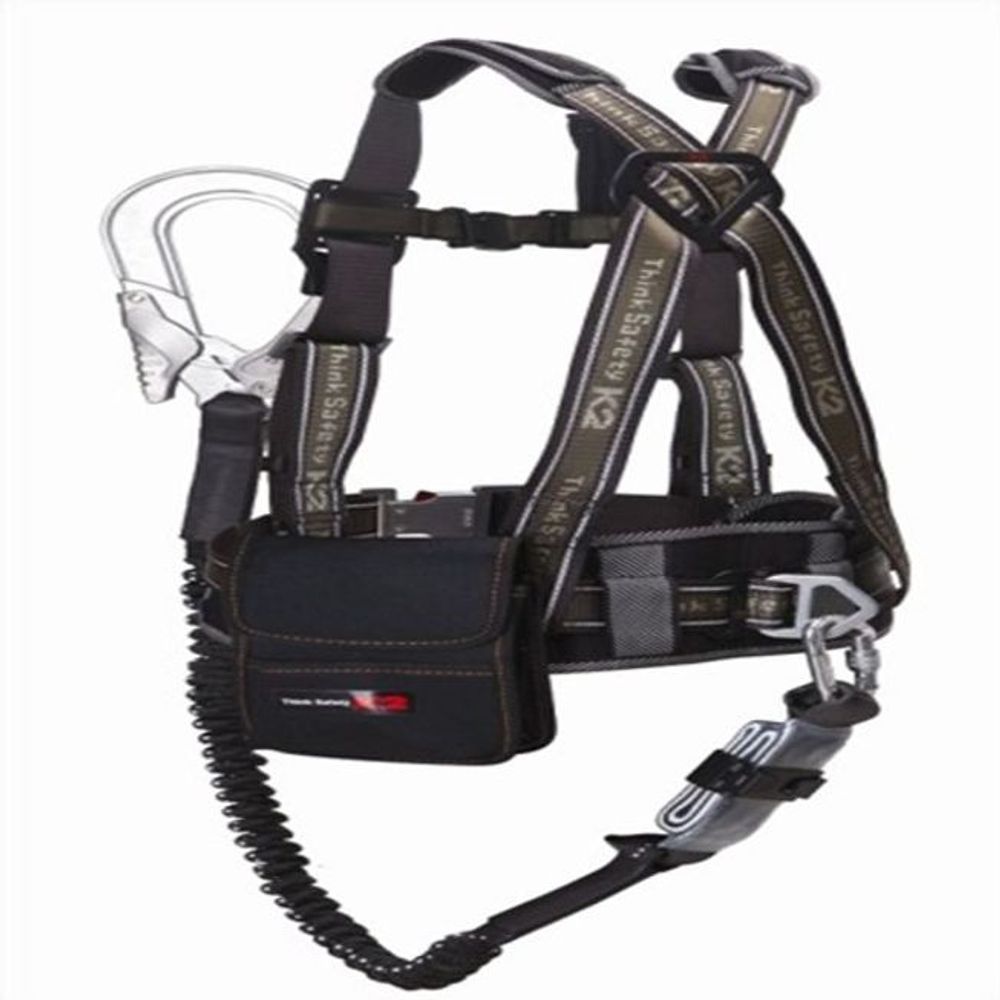 상체식안전벨트 KB-9101 (L) 브라운