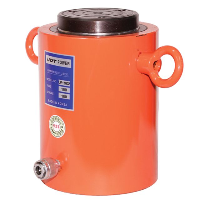 UDT삼성 유압램 100T x 100MM(UR-1002) UR-1002 1EA