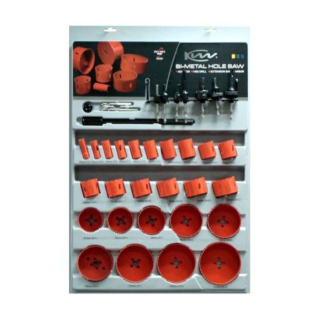 KW04-9136 KW바이메탈홀커터세트 1SET 36 PCS (KW04
