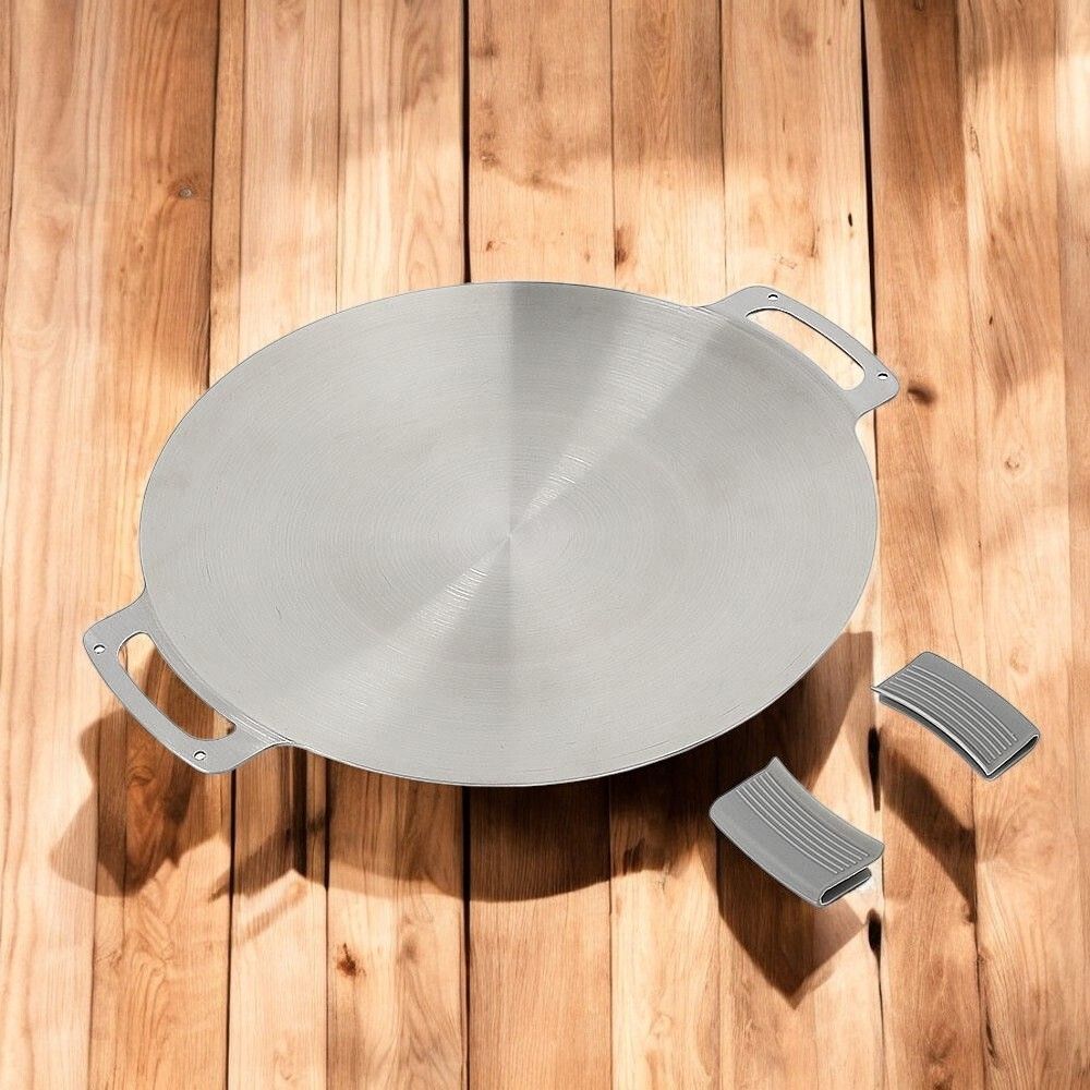 스텐 오목 팬 (30cm) (손잡이+가방포함)